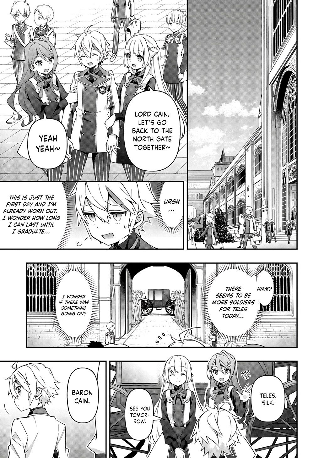 Tensei Kizoku no Isekai Boukenroku ~Jichou wo Shiranai Kamigami no Shito~ Chapter 28 12